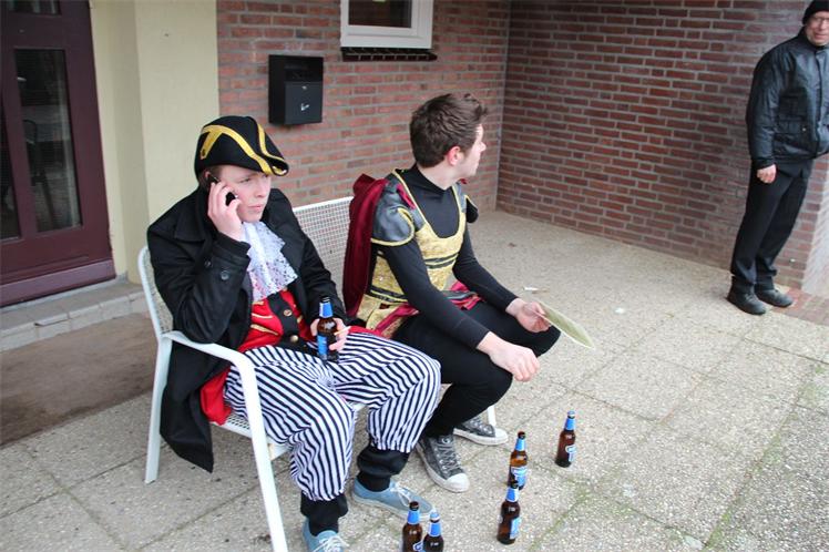 Prijzenbal 2012