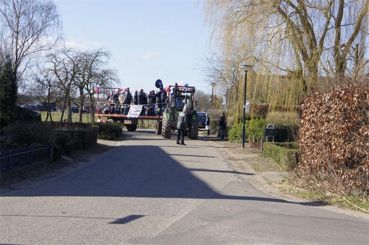 Optocht 2011
