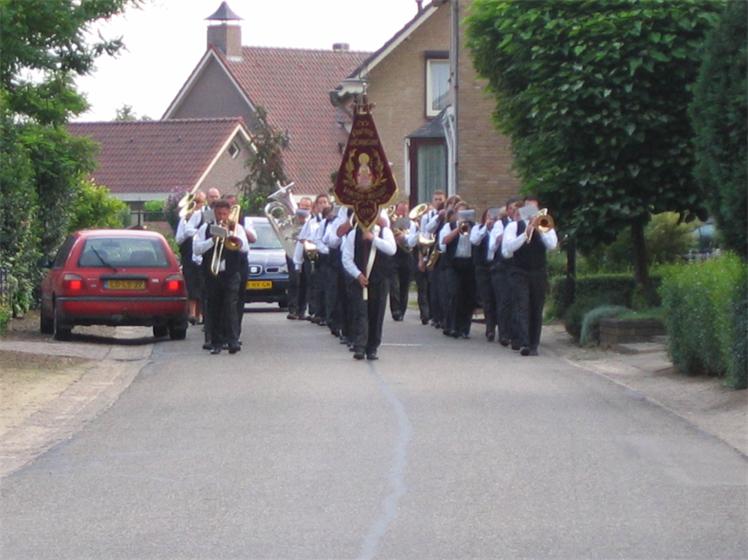 Serenade en huldiging Jan Broeder: 70 jaar lid