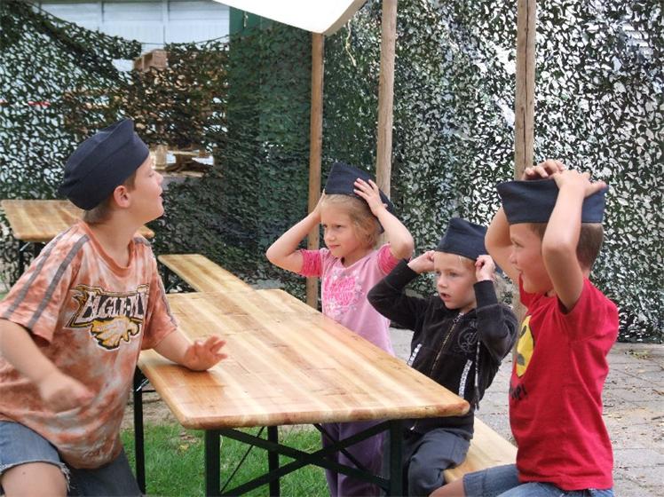 Kamp 2010 Maandag