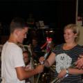 Laatste repetitie opleidingsorkest - 076