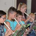 Laatste repetitie opleidingsorkest - 167