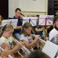 Laatste repetitie opleidingsorkest - 206