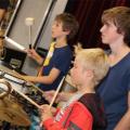 Seizoensafsluiting Fanfare - 034