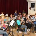 Seizoensafsluiting Fanfare - 045