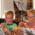 Seizoensafsluiting Fanfare - 188