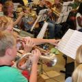 Seizoensafsluiting Fanfare - 194