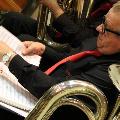 Voorbereidingsconcert fanfare - 077