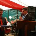 Receptie 100 jaar fanfare St. Cornelius-098