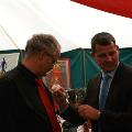 Receptie 100 jaar fanfare St. Cornelius-124