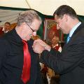 Receptie 100 jaar fanfare St. Cornelius-127