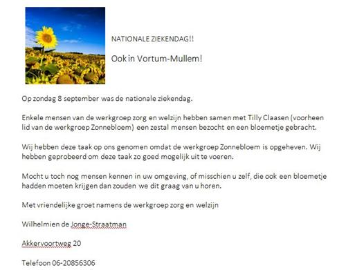 Nationale ziekendag