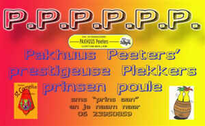 Uitslag P.P.P.P.P.P. Poule