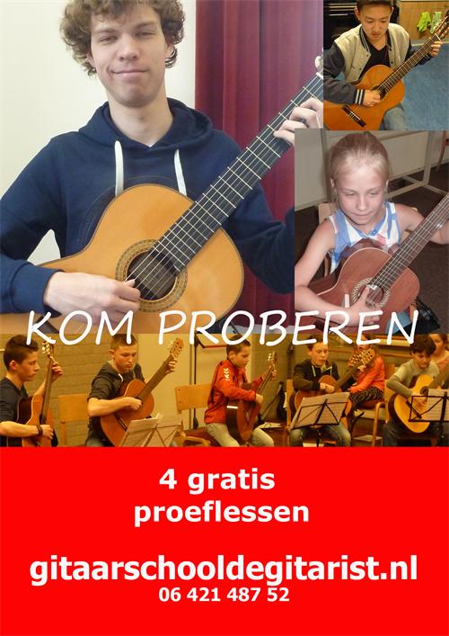 Gitaarles