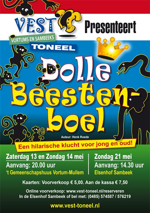  VEST Toneelvoorstelling Vortum-Mullem 13 mei 2017