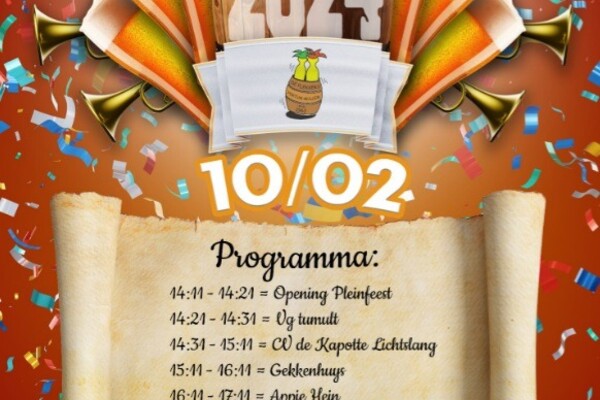 Plein feest